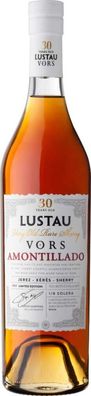 Emilio Lustau Vors Amontillado Sherry 30 Years Old 0.5 L Flasche