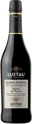 Emilio Lustau Oloroso Del Puerto Sherry 1/110 0.5 L Flasche