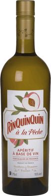 Distilleries et Domaines de Provence Rinquinquin À La Peche NV 0.75 L Flasche