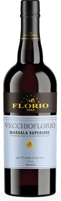 Cantine Florio Vecchio Marsala Superiore Dolce NV 0.75 L Flasche
