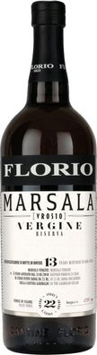 Cantine Florio Marsala Classic Vergine Riserva NV 0.75 L Flasche