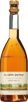Manufaktur Joerg Geiger Prisecco Cuvee Nr. 23 (Rhabarber / Apfel / Blueten) NV 0.75