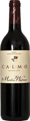 Martin Wassmer Calmo Rotweincuvee QbA Trocken 2023 0.75 L Flasche