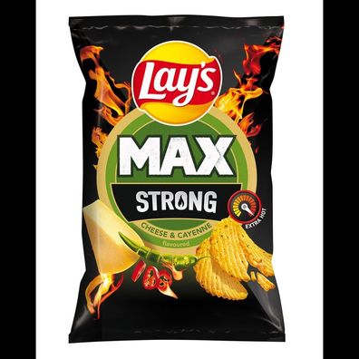 Lay´s Max Strong Käse und Cayenne 120 g