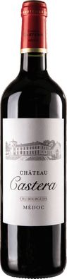 Chateau Castera Castera 2021 0.75 L Flasche
