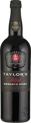 Taylor's Port Ruby Select NV 0.75 L Flasche