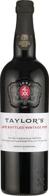 Taylor's Port Late Bottled Vintage 2020 0.75 L Flasche