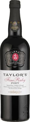 Taylor's Port Fine Ruby NV 0.75 L Flasche