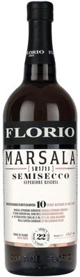 Cantine Florio Marsala Classic Superiore Riserva Semisecco NV 0.75 L Flasche