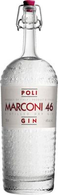 Jacopo Poli Gin Marconi 46 NV 0.7 L Flasche