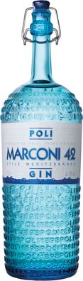 Jacopo Poli Marconi 42 Gin Mediterraneo NV 0.7 L Flasche