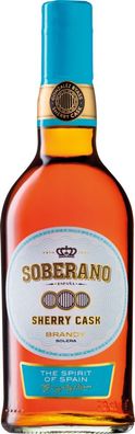 Gonzalez Byass Soberano Brandy Solera NV 1 L Flasche