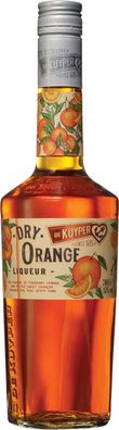 De Kuyper Dry Orange NV 0.7 L Flasche