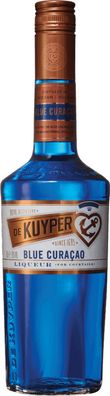 De Kuyper Curacao Blue NV 0.5 L Flasche