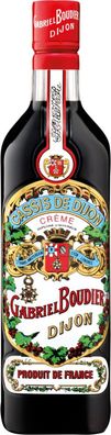 Gabriel Boudier Creme de Cassis de Dijon NV 0.5 L Flasche