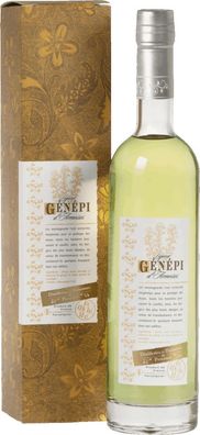 Distilleries et Domaines de Provence Genepi Geschenkverpackung NV 0.5 L Flasche