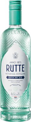 De Kuyper Rutte Dutch Dry Gin NV 0.7 L Flasche