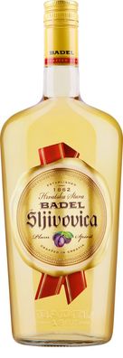 Badel 1862 Sljivovicaiter NV 1 L Flasche