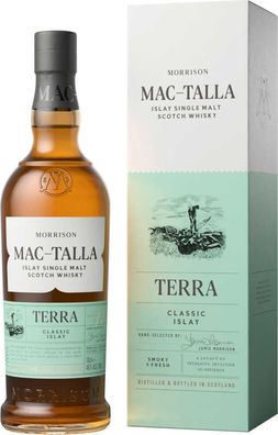 Morrison Scotch Whisky Distillers Mac-Talla Terra NV 0.7 L Flasche