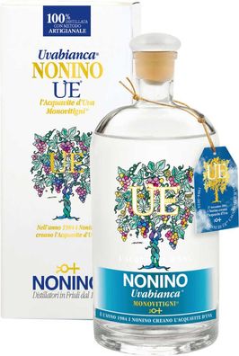 Nonino Distillatori Ùe Uvabianca NV 0.7 L Flasche