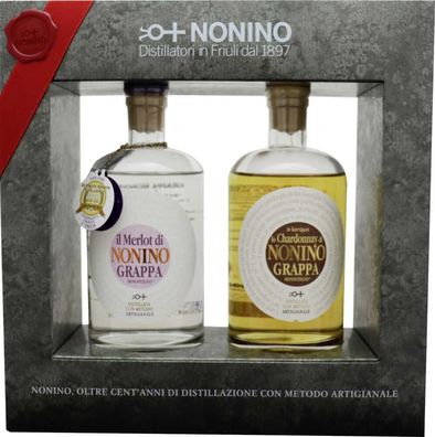 Nonino Distillatori 2Er Grappe Vigneti NV 0.7 L Flasche