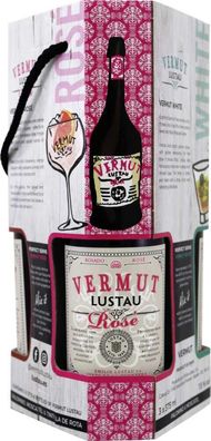 Emilio Lustau Vermouth Trio in Geschenkverpackung NV 3 x 375 ml Flaschen