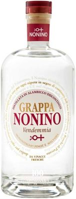 Nonino Distillatori Grappa Vendemmia Bianca 2021 0.5 L Flasche