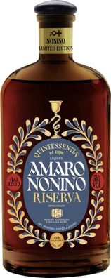 Nonino Distillatori Amaro Quintessentia Di Erbe Riserva NV 0.7 L Flasche