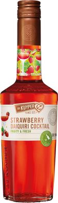 De Kuyper Strawberry Daiquiri Cocktail Ready To Serve NV 0.5 L Flasche