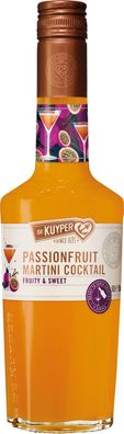 De Kuyper Passionfruit Martini / Pornstar Martini Cocktail Ready To Serve NV 0.5 L