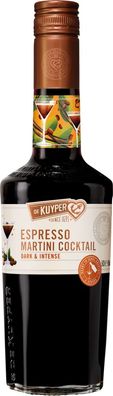 De Kuyper Espresso Martini Cocktail Ready To Serve NV 0.5 L Flasche
