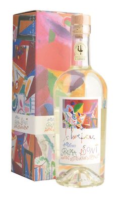 Distilleria Pisoni Riccardo Schweizer Grappa Giovane 4Vol % NV 0.7 L Flasche