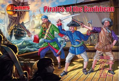 Mars Figures 1:32 MS32020 Pirates of the Carribbean - NEU