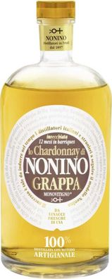 Nonino Distillatori Grappa Lo Chardonnay Monovitigno 0.7 L Flasche