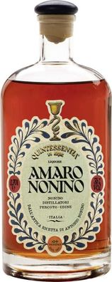Nonino Distillatori Amaro Quintessentia Di Erbe NV 0.7 L Flasche