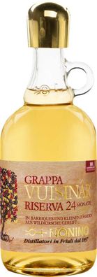 Nonino Distillatori Grappa Vuisinar Riserva NV 0.7 L Flasche
