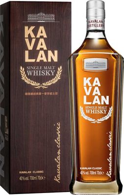 Kavalan Single Malt NV 0.7 L Flasche