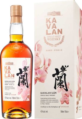 Kavalan Lan NV 0.7 L Flasche