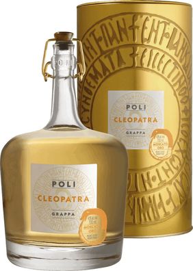 Jacopo Poli Cleopatra Moscato Oro NV 0.7 L Flasche
