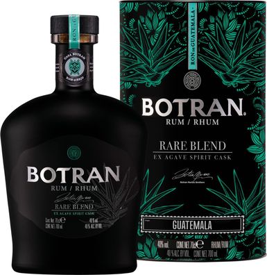 Botran Rare Blend Ex-Agave Cask NV 0.7 L Flasche