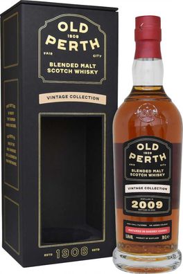 Morrison Scotch Whisky Distillers Old Perth Vintage NV 0.7 L Flasche