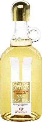 Nonino Distillatori Grappa Optima NV 0.7 L Flasche