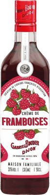 Gabriel Boudier Creme De Framboises Himbeere NV 0.5 L Flasche