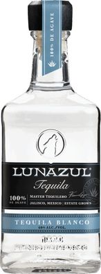Heaven Hill Lunazul Blanco Tequila NV 0.7 L Flasche