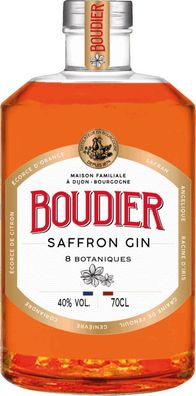 Gabriel Boudier Saffron Gin NV 0.7 L Flasche
