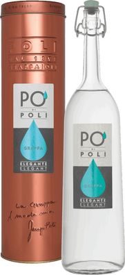 Jacopo Poli Po' Di Elegante (Pinot) NV 0.7 L Flasche