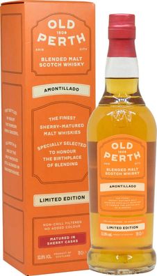 Morrison Scotch Whisky Distillers Old Perthltd Ed Amontillado NV 0.7 L Flasche