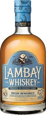 Lambay Small Batch Blend 0.7 L Flasche
