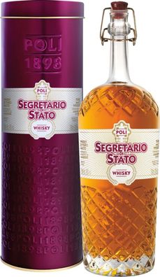Jacopo Poli Segretario Di Stato Pure Malt Whisky NV 0.7 L Flasche