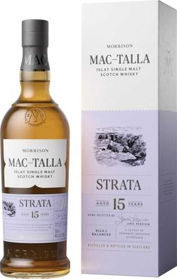 Morrison Scotch Whisky Distillers Mac-Talla Strata 15Yo 0.7 L Flasche
